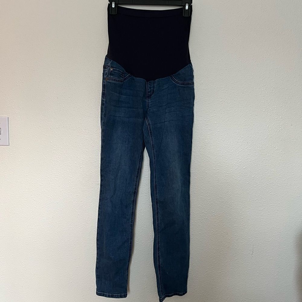 IndigoBlue Mathernity Women Jeans size M - Picture 2 of 6